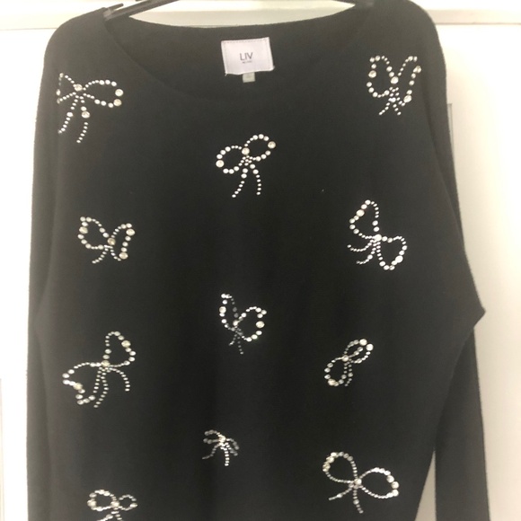 LV Milano woman black sweater - Picture 3 of 13